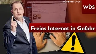 WICHTIG! Gefahr ⚠️ f&uuml;r ein freies Internet - Clearingstelle Urheberrecht sperrt Webseiten!