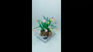 diy plastic straw flower