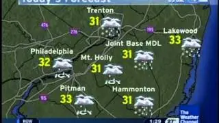 Local Forecast - 1/21/2012 - 1:28pm