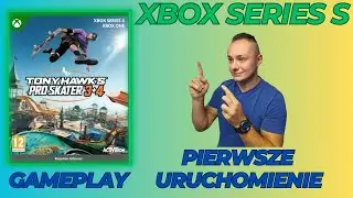Tony Hawk's Pro Skater 3+4 Pierwsze uruchomienie i wrażenia | Xbox Series S |