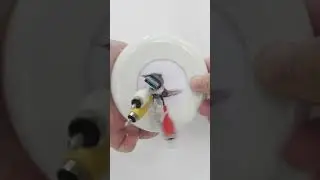How to Install Round Brush Wall Plate? #shorts #brushplate #hometheater