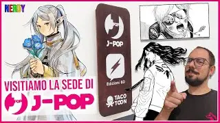 COME &Eacute; LA NUOVA SEDE DI J-POP MANGA? VISITIAMOLA INSIEME!