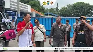 PENGAMANAN AKSI DAMAI DAN AUDIENSI OLEH FORMAPAN