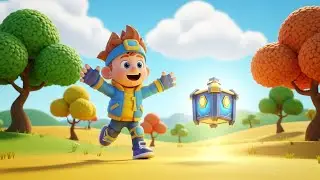 Fortnite Tiny Hero Missed the Supply Drop 🎮🪂 | Funny Toddler Song | Kids Rhymes