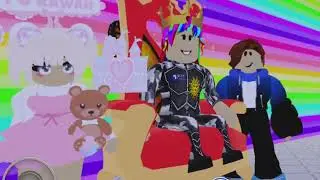 Roblox Fun fair & Policejosefin's birthday party & meet Craftyjackie. Story fun fair & kawaii rp
