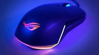 ASUS ROG PUGIO 😮💥 EL MOUSE COMPETITIVO CON MAS RGB ANALISIS EN ESPA&Ntilde;OL [REVIEW]