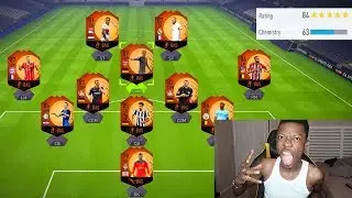 FULL ULTIMATE SCREAM CARDS FUT DRAFT **IMPOSSIBLE** - FIFA 18 FUT DRAFT CHALLENGE!