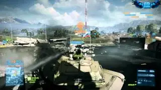 Battlefield 3 PC Multiplayer : Caspian Border 1080p