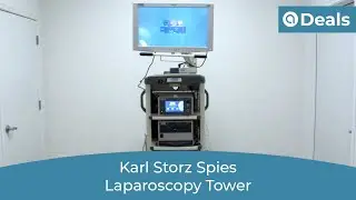 Karl Storz Laparoscopy Tower