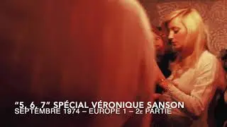 “5, 6, 7” Spécial Véronique Sanson | Europe 1 | septembre 1974 (2/2)