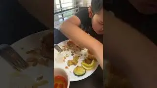 # eating salmon, salmon #shortvideo #fun #happy #love