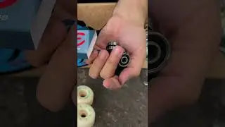 Uma das melhores rodas e rolamento que j&aacute; vi! Pig Wheels e Ace Bearing