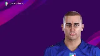 COMO HACER A FABIO CANNAVARO EN eFootball PES 2020