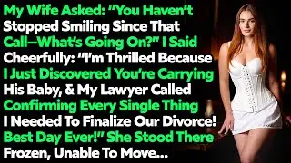 Wife’s Alpha Lover Spat In My Face, “I’m In Charge Now.” I Made One Call—Three Big Men Came &…