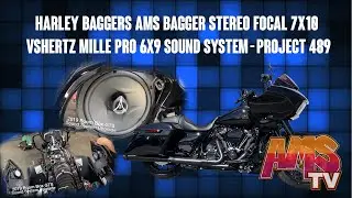 2019 Harley Davidson Boom Box GTS Infotainment  AMS Bagger Sound System - Project 476