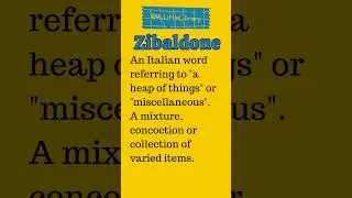 ZIBALDONE