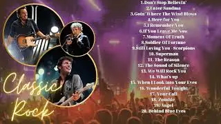 Bon Jovi, Eagles, Ledzeppelin, GNR, Style Best Classic Rock Songs 80's 90s