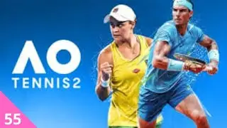 AO Tennis 2 (PS5) Mode Carri&egrave;re Caroline Garcia &eacute;pisode 55 L'intensit&eacute; de Johanna Konta