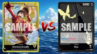 One Piece TCG Yellow Luffy VS Imu!!