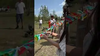 Обряд дэлбургэ #эвинэк #эвены #обряды