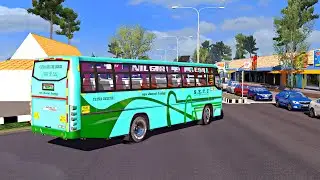 SETC Bus Driving - Euro Truck Simulator 2 [ Ets2 ] | Bus Game @AkiGamingTech