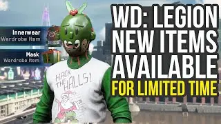 Special Outfits & Masks Available For Limited Time In Watch Dogs Legion (Watch Dogs Legion Masks)