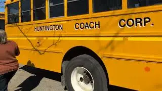 switching buses to bus 81 (348's air pressure wasn't working so we had to get a different bus)