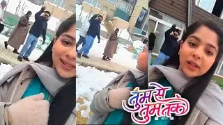 😍Finally Arya Sir Pohche Kashmir🧐 First Look OF Aryaverdhan 
