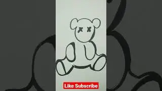 Easy Illustration | The Dimpy Illustration #shorts #youtubeshorts #easy #easydrawing #drawing #art