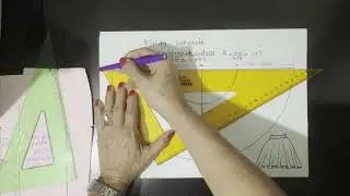 Falda Rotonda y Semirotonda -Patronaje-