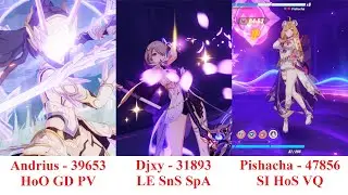 MA EX - Pishacha (47856) - Andrius (39653) - Djxy (31893)