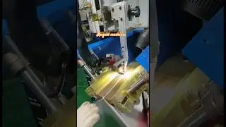 Automatic sink machines#production line of kitchen sinks#how to make the sink fast#automatic welder