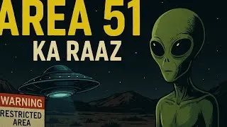 AREA 51 ka Sach: Alien Technology aur Government Secrets | Kya Hum Akelay Hain?