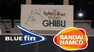 The World of Studio Ghibli Booth Walk-Through at SDCC Special Edition!