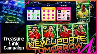 TREASURE LINK COMING TOMORROW BIG UPDATE EFOOTBALL LIVE #efootballlive #efootballtamil