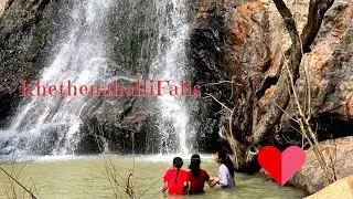Ride to Kandavara Lake & Kethenahalli Falls (ಕೇತೆನಹಳ್ಳಿ ಜಲಪಾತ) Weekend gateway from BANGAL😍RE