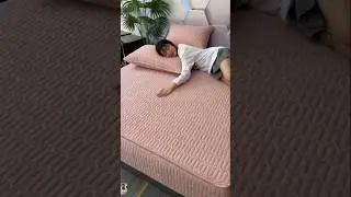 For comfortable sleep, this unique mattress cover #shorts