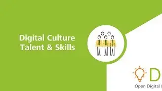 Digital Culture, Talent & Skills  | Digital Maturity Series