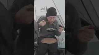 3 days HOT TENT Camping in Finnish Wilderness PART 4