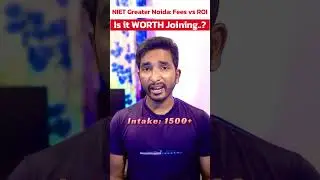 NIET Greater Noida Review 2026 ⋮ Campus, Fees, Placement ⋮ NIET Admission Process: UPTAC Counselling