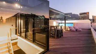 Cape Town Penthouse with Sensational Roof Terrace