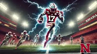 🔥 C2 ELECTRIC | Jacory Barney 2024 Highlights & Anthem | Nebraska&rsquo;s Slot King ⚡🏈