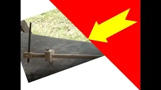 Como fazer um Compasso de Madeira