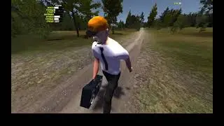 огляд мода NPC FOLLOWER | MY SUMMER CAR MODS