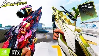 NEW META!! BAS Build P90 + SCAR & Loadout⚡25 KILL INSANE HARD LOBBY Blood Strike Gameplay