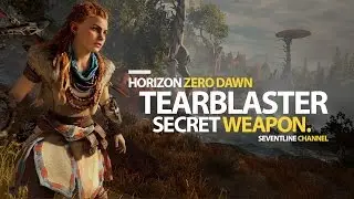 Horizon Zero Dawn - How to Get Tearblaster Secret Weapon