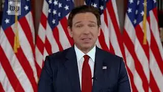 gov ron desantis suspended his campaign party