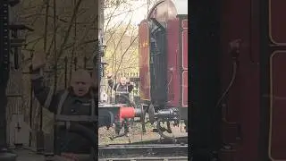 UK steam trains - coupling up
