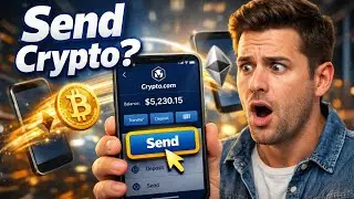 How To Transfer Crypto To An External Wallet From Crypto.com 🚀🔑 FAST & SAFE METHOD 2026