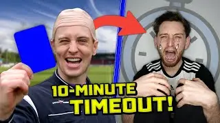 IF BLUE CARDS WERE ACTUALLY IN FOOTBALL... (Parody)